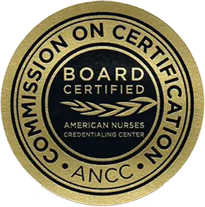 ANCC board certified psychiatric mental health nurse practitioner